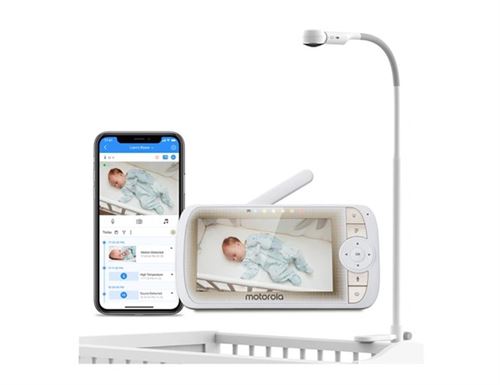 Ecoute bébé Motorola VM 65X Connect Blanc