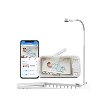 Ecoute bébé Motorola VM 65X Connect Blanc