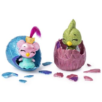 Pack de 2 figurines Hatchimal S6 Modèle aléatoire