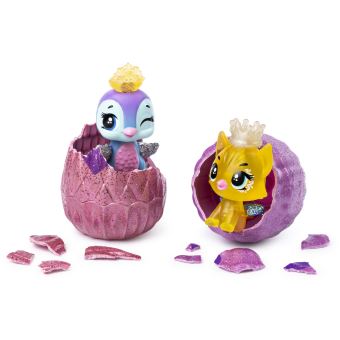 Pack de 2 figurines Hatchimal S6 Modèle aléatoire