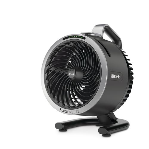 Ventilateur Brumisateur Shark Flexbreeze Hydrogo Fa050Eu Gris