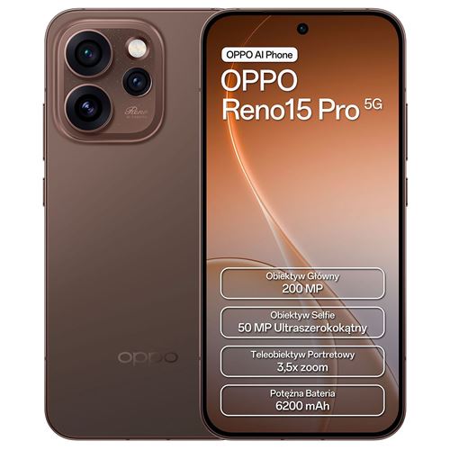 OPPO 15 Pro 5G 16,1 cm (6.32") Double SIM Android 16.0 4G USB Type-C 12 Go 512 Go 6200 mAh Noir