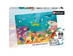 Puzzle enfant Nathan Animaux des océans 60 pièces