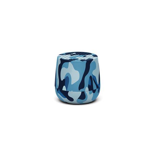 Mini enceinte Bluetooth nomade 3W Lexon Mino Camo Bleu
