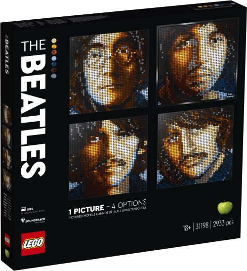 LEGO® Art 31198 The Beatles État correct - Lego reconditionné disponible sur Fnac