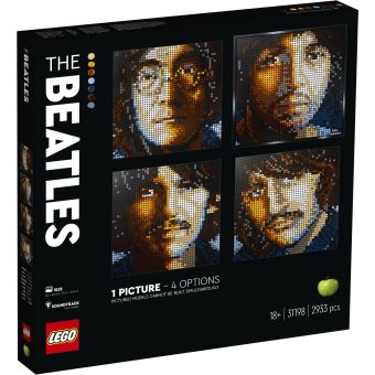 LEGO® Art 31198 The Beatles