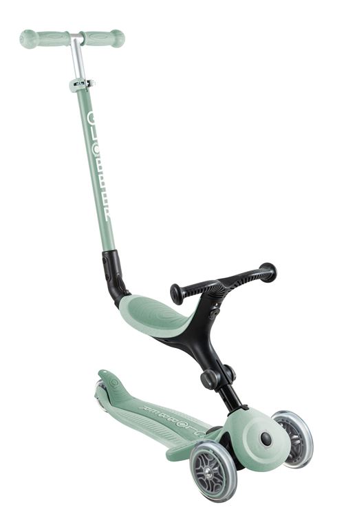 Trottinette Enfant Globber Go Up Activ'Eco Logic Vert Pistache
