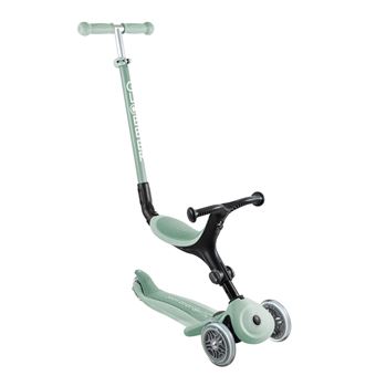 Trottinette Enfant 3 Roues RV-Parts - Vert, Hauteur Réglable