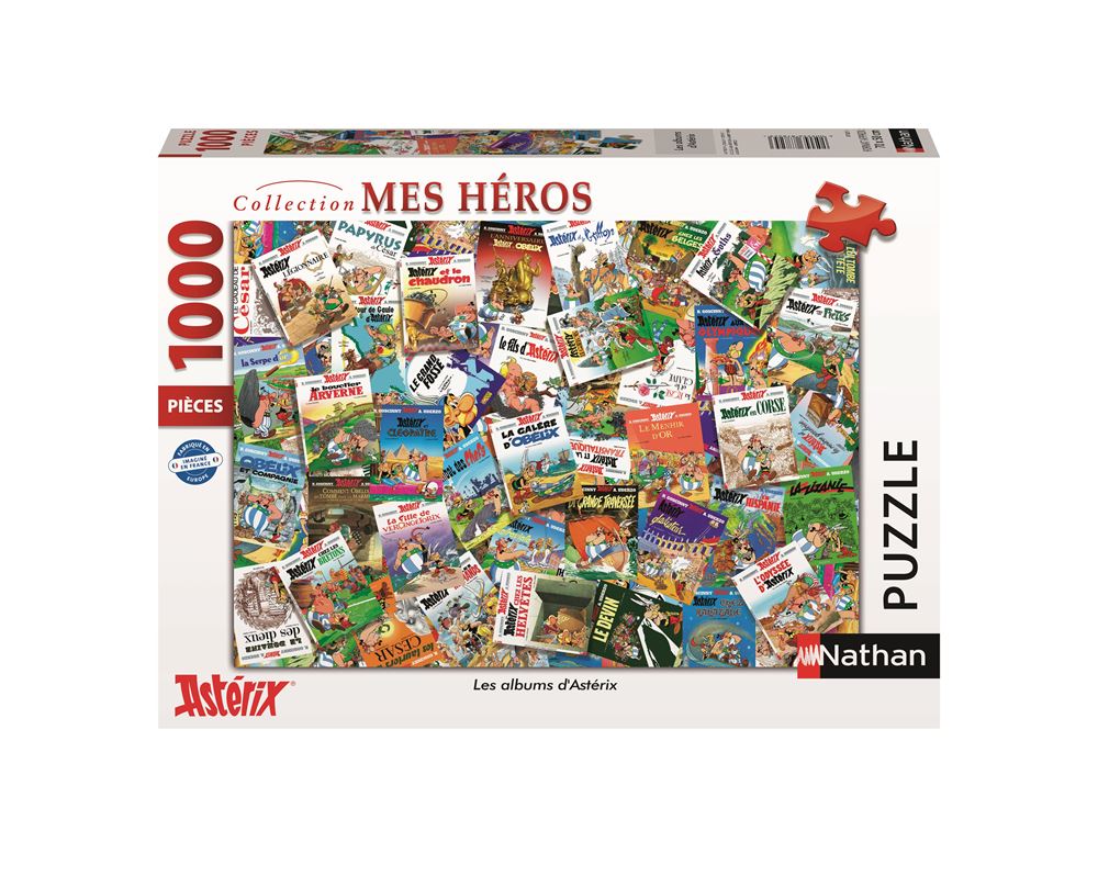 Nathan Puzzle 1000 pieces Les albums d