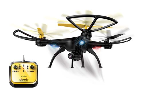Drone télécommandé Spy Racer avec camera Flybotic : King Jouet, Drones  radiocommandés Flybotic - Véhicules, circuits et jouets radiocommandés