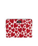 Housse Wouf Amour pour ordinateur portable 15" Rouge et blanc