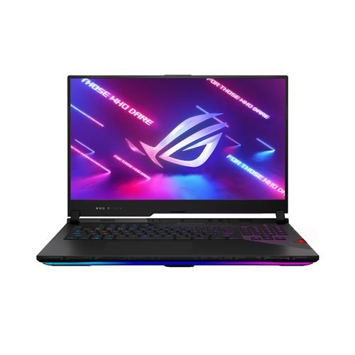 PC Portable Gaming Asus ROG Strix SCAR G733PZ-LL002W 17,3 WQHD 240 Hz AMD Ryzen 9 32 Go RAM 1 To SSD Nvidia GeForce RTX 4080 TGP 90W Noir