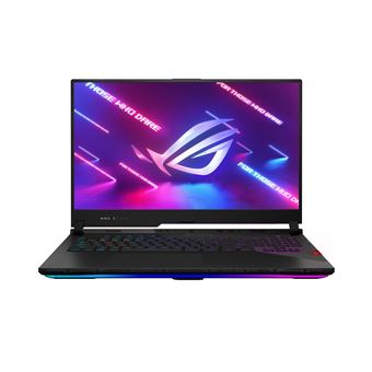 PC portable gaming Asus ROG SCAR17-G733PZ-LL002W 17,3" AMD Ryzen 9 32 Go RAM 1 To SSD Nvidia RTX 4080 Noir