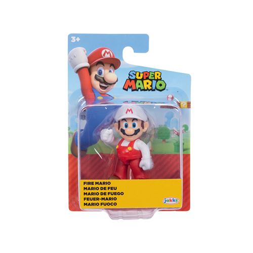 Figurine Nintendo Super Mario 6 cm Wave 49 Modèle aléatoire