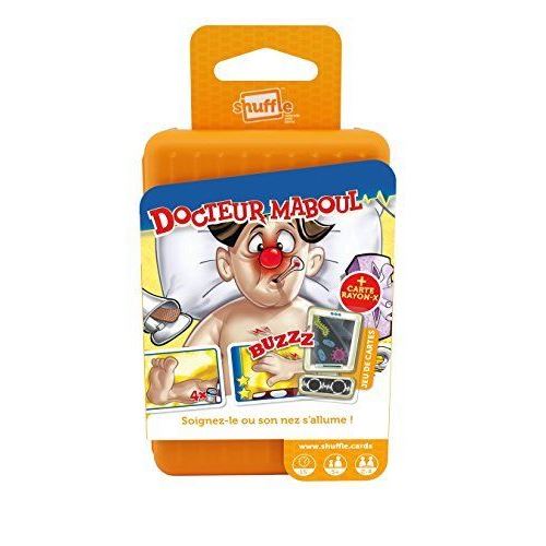 Jeu De Cartes Cartamundi Shuffle Docteur Maboul Autre Jeu De Societe Achat Prix Fnac