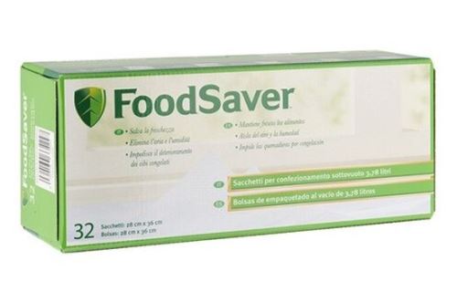 Set de 32 sacs pour la conservation des aliments Foodsaver FSB3202