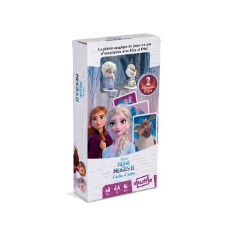Jeux d'ambiance Jumbo Disney La Reine des Neiges 2 - Jeux d'ambiance -  Achat & prix