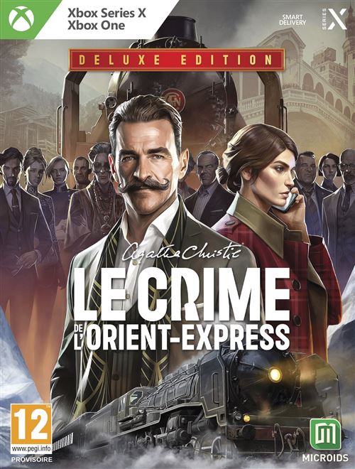 Agatha Christie: Le crime de l’Orient Express Deluxe Edition Xbox