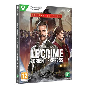 Agatha Christie: Le crime de l’Orient Express Deluxe Edition Xbox