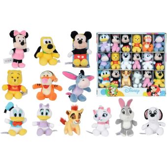 Mini peluche Disney 5 cm Modèle aléatoire - 1