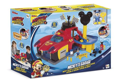 IMC TOYS Mickey Roadster Racers Escenario De Juego Estación De Bomberos Al Rescate Mickey Roadster Racers Imc Toys Mickey Roadster Racers Toys