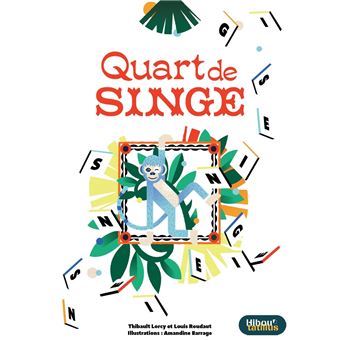 Jeu classique Hiboutatillus Quart de Singe