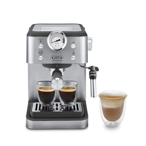 Expresso Delonghi Em450.M Linea Classic Argent Métal