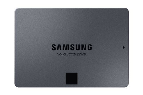 Disque SSD Interne Samsung 870 QVO MZ-77Q8T0BW 8 To Gris