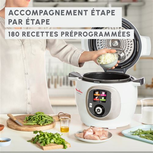 Robot Moulinex Multicook & Fry Gris – Neuf Jamais Servi – Modèle Zoku ZK113-PU