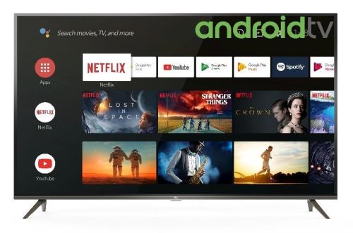 TV TCL 65EP640 4K UHD Ultra Slim HDR HDR Android Smart TV 65
