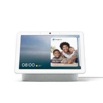 13 Sur Enceinte Intelligente Google Nest Hub Max Galet Enceinte Intelligente Achat Prix Fnac