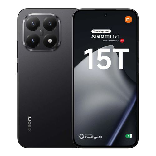 Xiaomi 15T Noir 12 GO + 512 GO