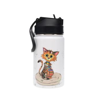 Gourde Kiub Kooks Enfants Chat 350 ml