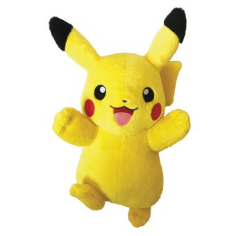 Peluche Pikachu coffret pour les 20 ans Pokémon