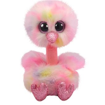 Peluche Ty Beanie Boo's Large Avery L'Autruche