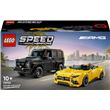 LEGO® Speed Champions 76924 Mercedes-AMG G 63 et Mercedes-AMG SL 63