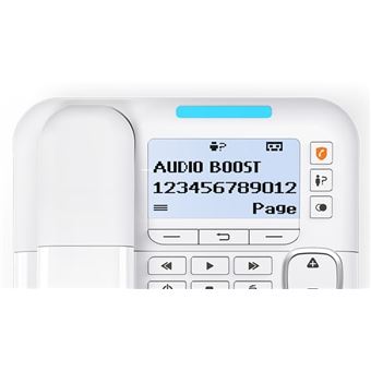 Téléphone Fixe sans fil senior Alcatel XL585 Voice Duo
