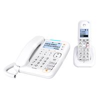 Téléphone fixe avec fil Alcatel XL785 Combo Blanc