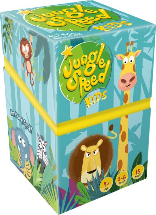 Jeu d'ambiance et de déduction Asmodee Jungle Speed Kids