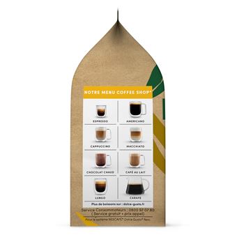 Pack de 8 capsules café Neo par Dolce Gusto Nescafé Carafe