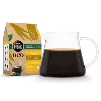 Pack de 8 capsules café Neo par Dolce Gusto Nescafé Carafe