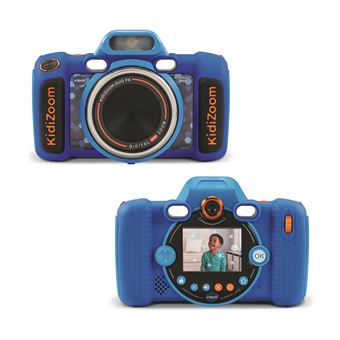 Appareil photo enfant Vtech Kidizoom Duo FX Bleu