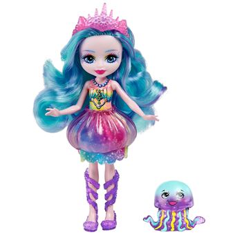 Poupée Enchantimals Jelanie Méduse et Stingley