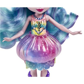 Poupée Enchantimals Jelanie Méduse et Stingley