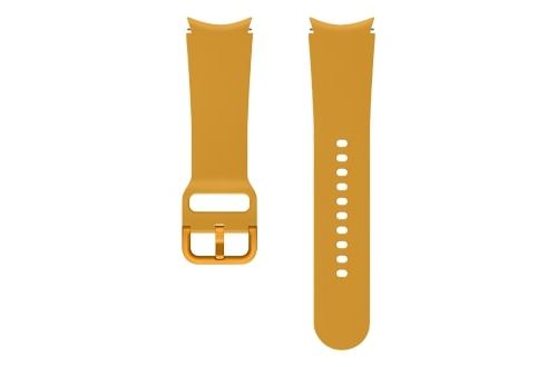 Bracelet Sport pour Samsung Galaxy Watch 4 115mm S/L Moutarde