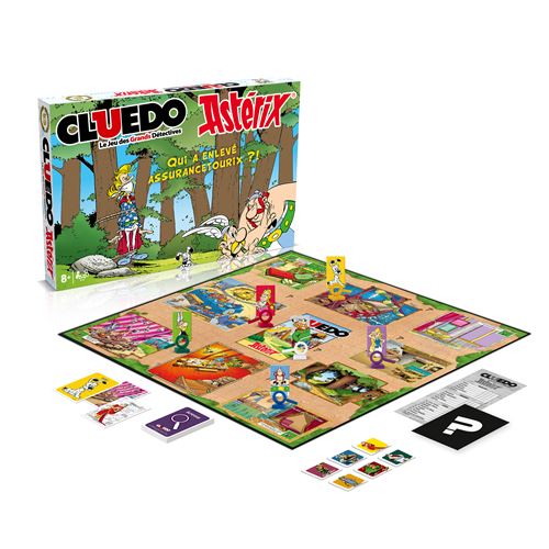 Jeu Classique Winning Moves Cluedo Astérix