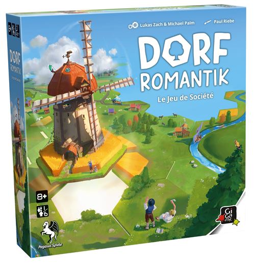 Jeu De Stratégie Gigamic Dorfromantik – Jeu Collaboratif Spiel Des Jahres 2023 - vue 3