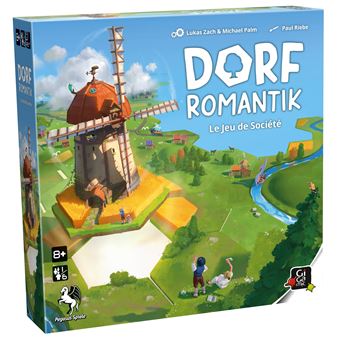 Jeu de stratégie Gigamic Dorfromantik