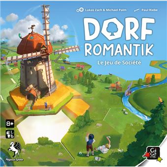 Jeu de stratégie Gigamic Dorfromantik