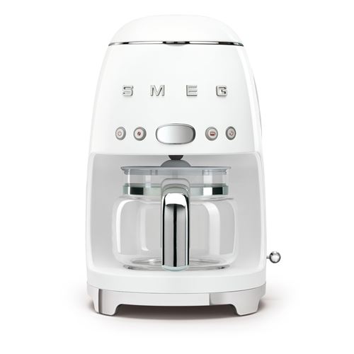 Cafetière à filtre Smeg DCF02WHEU 1050 W Blanc État correct - Smeg reconditionné disponible sur Fnac